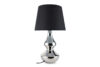 RILA Lampa stołowa srebrny/czarny - zdjęcie 1