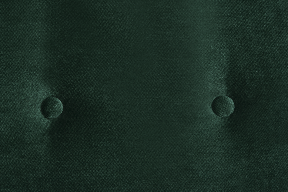 TERSO Skandynawski fotel welurowy butelkowa zieleń ciemny zielony - zdjęcie 4