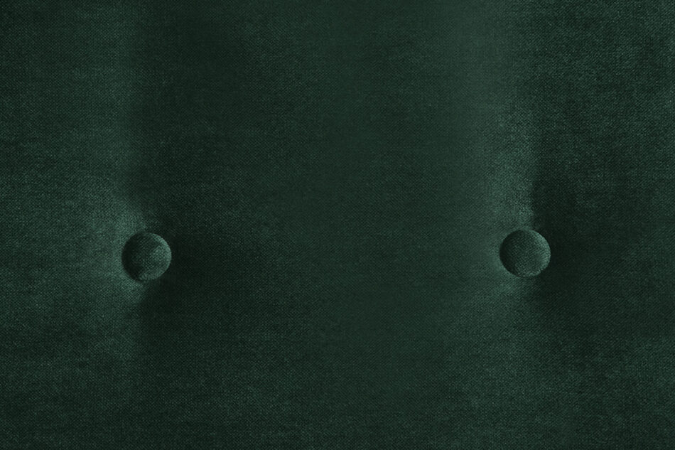 TERSO Skandynawska sofa 2 osobowa welur butelkowa zieleń ciemny zielony - zdjęcie 4