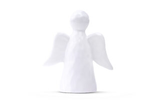 ANGELIS, https://konsimo.pl/kolekcja/angelis/ Figurka Anioł biały - zdjęcie