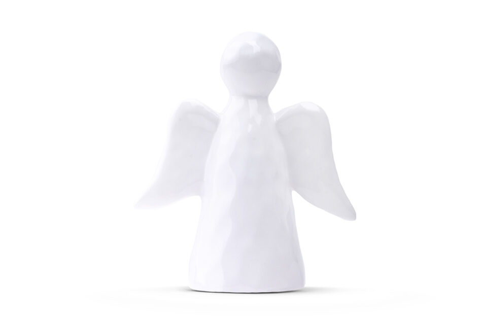 ANGELIS Figurka Anioł biały - zdjęcie