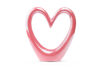 CORDAM Figurka Serce perłowy róż - zdjęcie 1