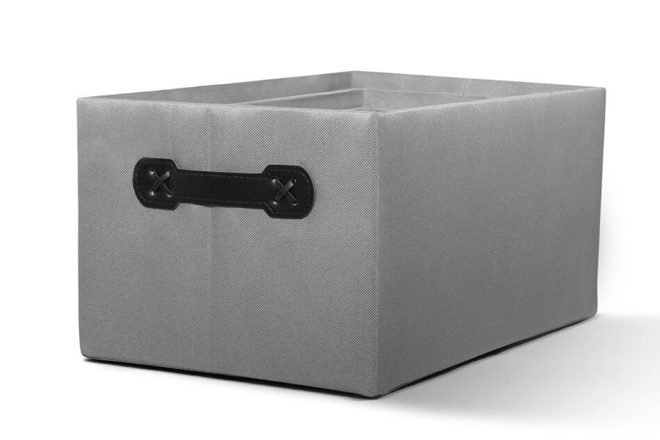 CAPSA Zestaw pudełek 4 szt. szary - zdjęcie 0