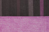 NELIA Pufa dla dziewczynki w paski różowa czarny/różowy - zdjęcie 2