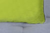 DOZER Kolorowa wersalka z pojemnikiem na pościel szary/zielony - zdjęcie 7