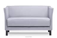 Sofa do poczekalni ekoskóra szara