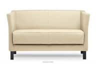 Sofa do poczekalni ekoskóra ecru