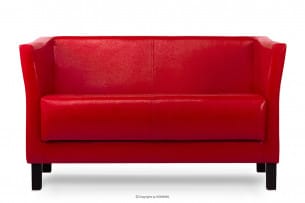 ESPECTO, https://konsimo.pl/kolekcja/especto/ Sofa do poczekalni ekoskóra czerwona czerwony - zdjęcie