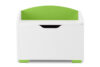 PABIS Kontenerek pod biurko zielony biały/zielony - zdjęcie 1