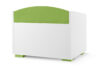 PABIS Kontenerek pod biurko zielony biały/zielony - zdjęcie 4