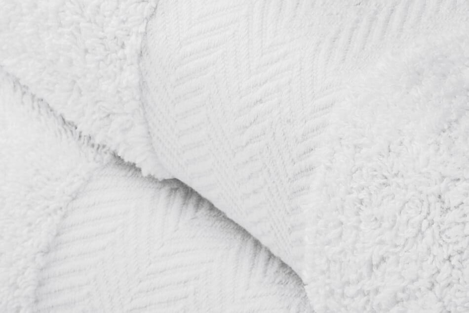 LENTE Ręcznik biały - zdjęcie 1