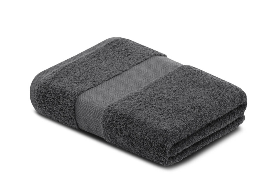 LENTE Komplet ręczników średnich 4 szt. szary - zdjęcie 3