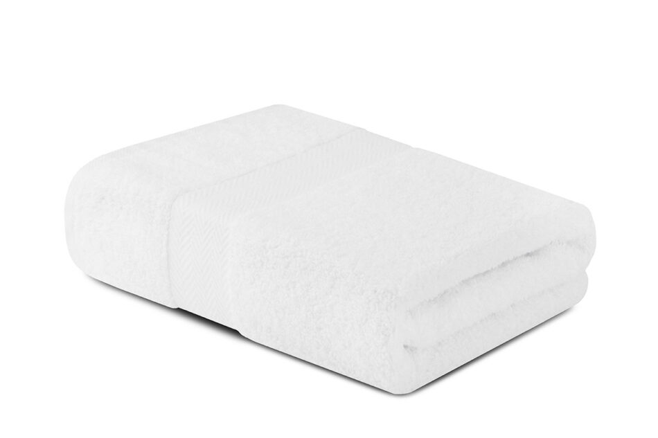LENTE Komplet ręczników średnich 4 szt. biały - zdjęcie 3