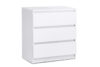 ODIS Pojemna komoda z szufladami biała biały - zdjęcie 2