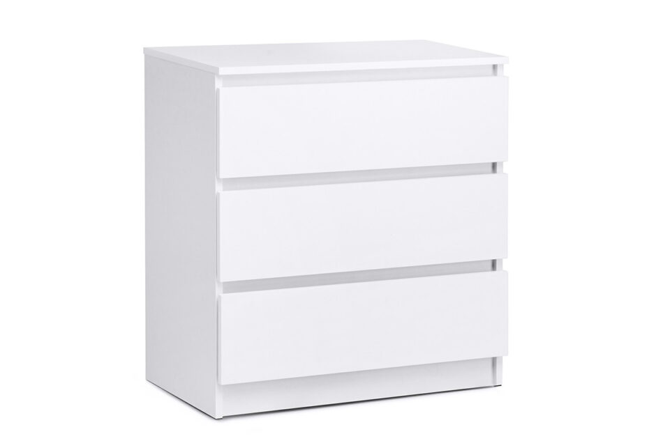 ODIS Pojemna komoda z szufladami biała biały - zdjęcie 1