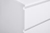 ODIS Pojemna komoda z szufladami biała biały - zdjęcie 4