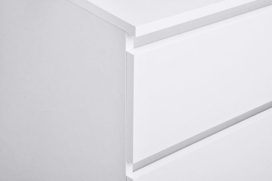 ODIS Pojemna komoda z szufladami biała biały - zdjęcie 3