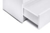 ODIS Pojemna komoda z szufladami 70 cm biała biały - zdjęcie 5