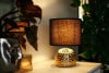 FRAGI Lampa stołowa złoty/czarny - zdjęcie 11