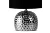 FRAGI Lampa stołowa srebrny/czarny - zdjęcie 5