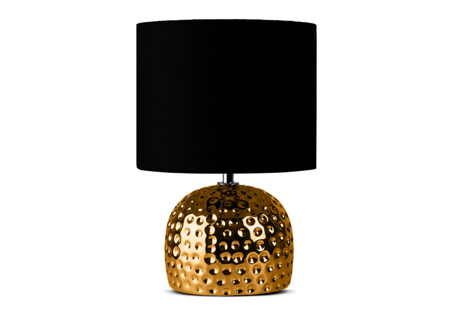 FRAGI Lampa stołowa złoty/czarny - zdjęcie 0