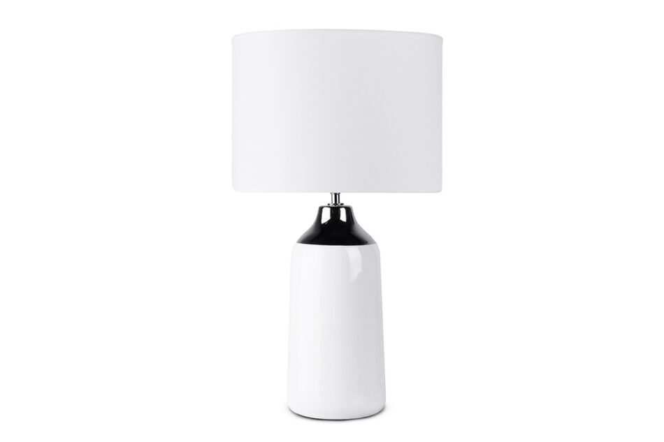 VENO Lampa stołowa biały - zdjęcie 0