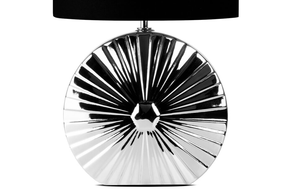RITIM Lampa stołowa srebrny/czarny - zdjęcie 4