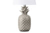 AREDI Lampa ananas biała do sypialni 2szt. biały - zdjęcie 4