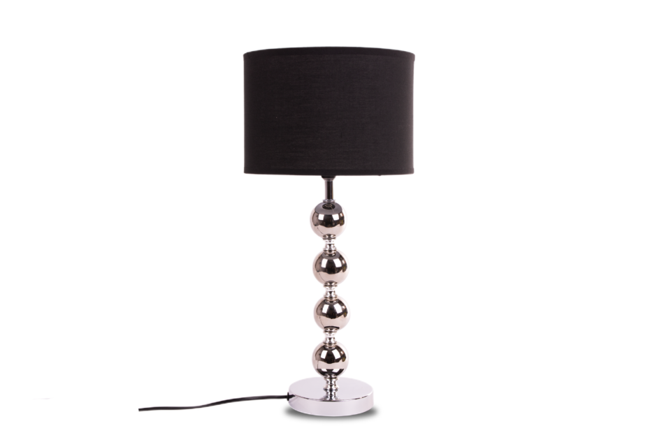 RASI Lampa stołowa srebrny/czarny - zdjęcie 1
