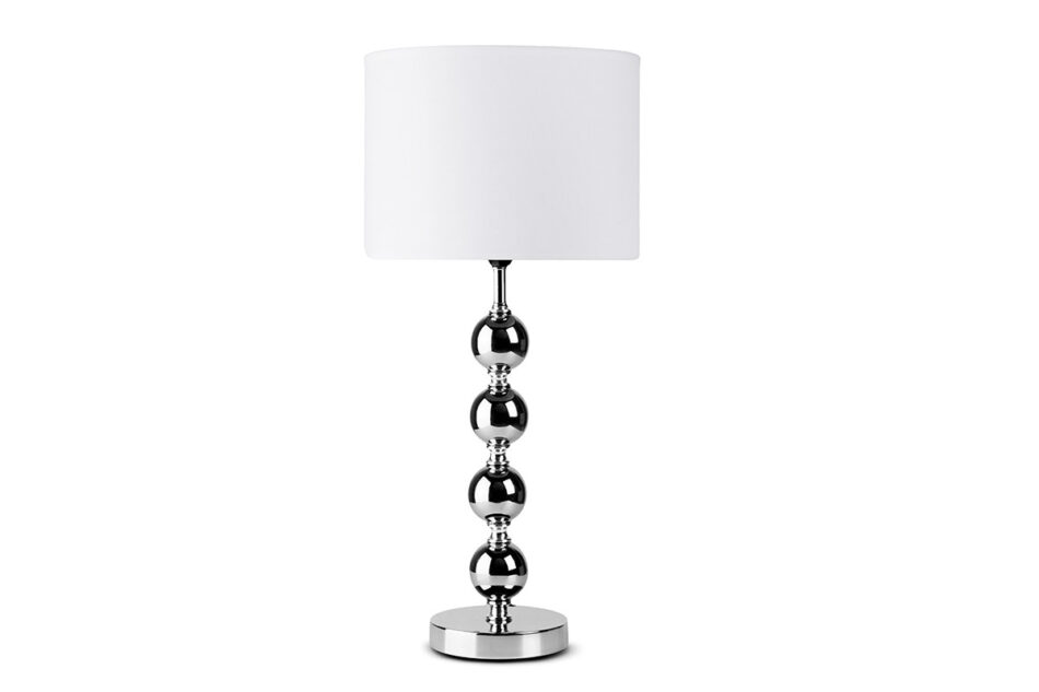 RASI Lampa stołowa srebrny/biały - zdjęcie 0