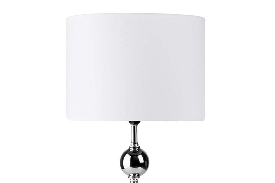 RASI Lampa stołowa srebrny/biały - zdjęcie 1