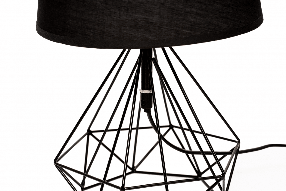 ACOS Lampa stołowa czarny - zdjęcie 4