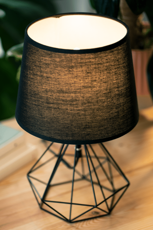 ACOS Lampa stołowa czarny - zdjęcie 5