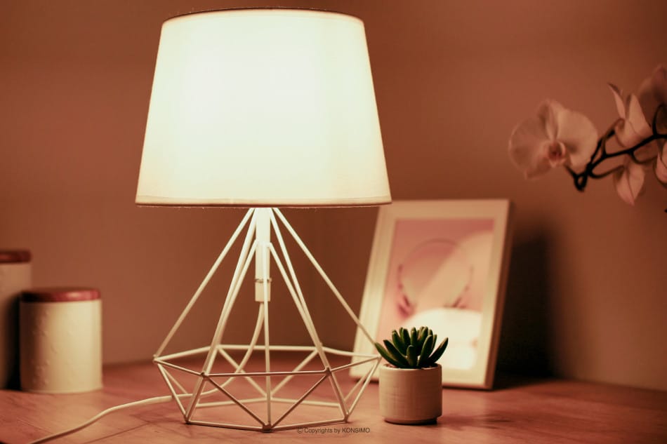 ACOS Lampa stołowa biały - zdjęcie 10