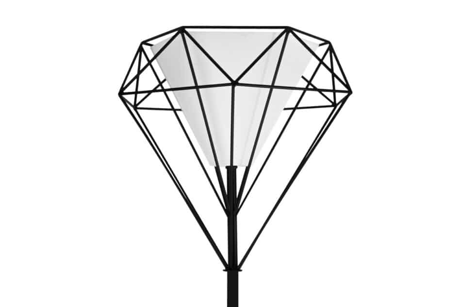 ACOS Lampa podłogowa czarny - zdjęcie 1