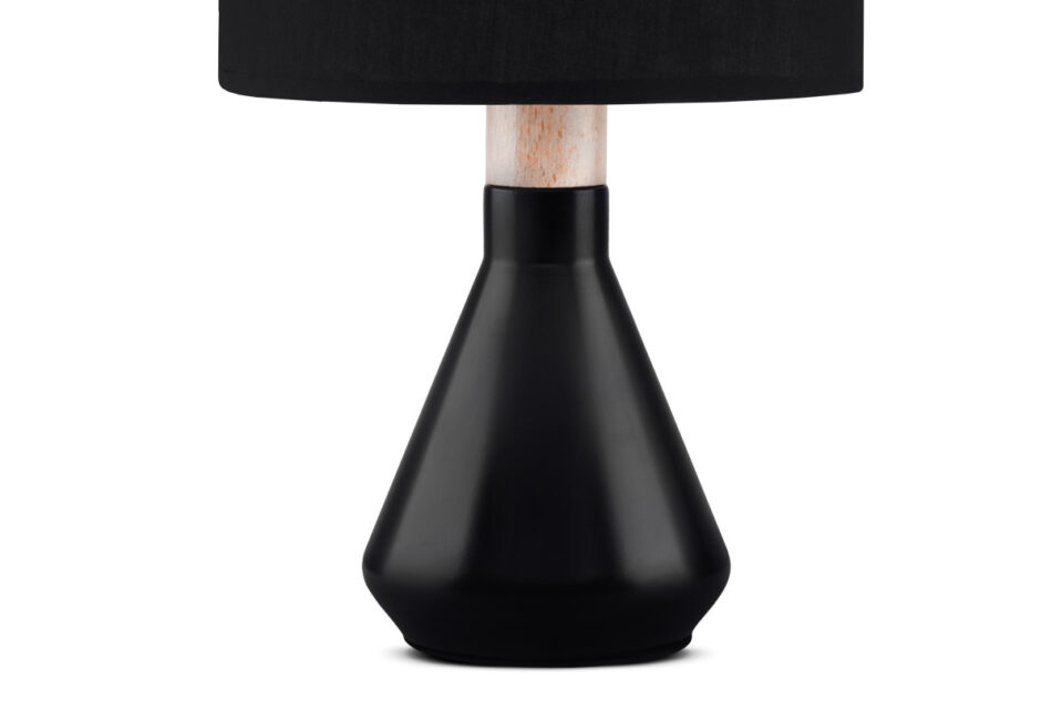 CORTODI Lampa stołowa czarny - zdjęcie 3