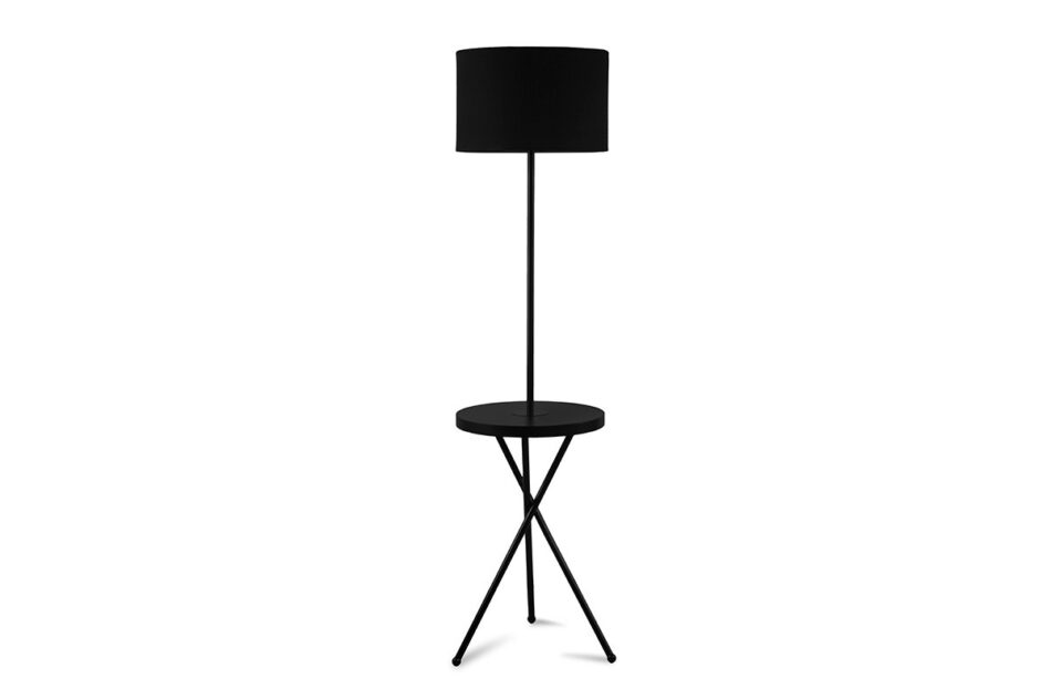 SITON Lampa podłogowa czarny - zdjęcie