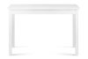 EVENI Bukowy klasyczny stół do jadalni 110 x 60 kolor biały biały - zdjęcie 1
