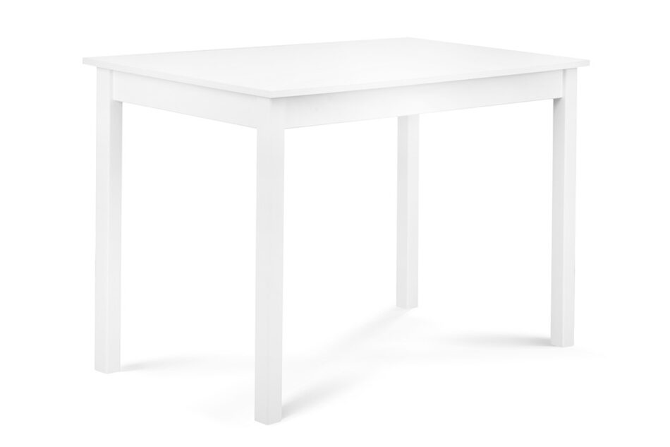 EVENI Bukowy klasyczny stół do jadalni 110 x 60 kolor biały biały - zdjęcie 2