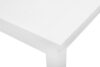 EVENI Bukowy klasyczny stół do jadalni 110 x 60 kolor biały biały - zdjęcie 4