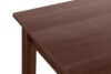 EVENI Bukowy klasyczny stół do jadalni 110 x 60 kolor orzech orzech - zdjęcie 4