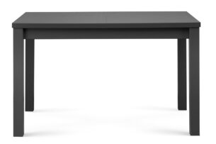 SILVA, https://konsimo.pl/kolekcja/silva/ Rozkładany stół do salonu 120 cm szary szary - zdjęcie