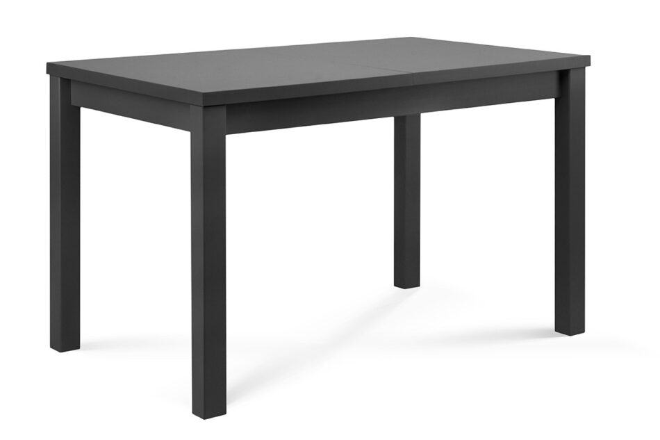SILVA Rozkładany stół do salonu 120 cm szary szary - zdjęcie 2