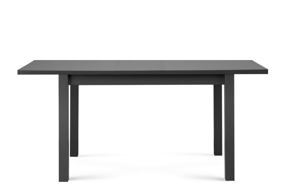 SILVA Rozkładany stół do salonu 120 cm szary szary - zdjęcie 3