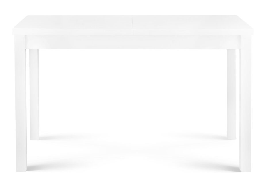 SILVA Rozkładany stół do salonu 120 cm biały biały - zdjęcie 0