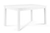 SILVA Rozkładany stół do salonu 120 cm biały biały - zdjęcie 3