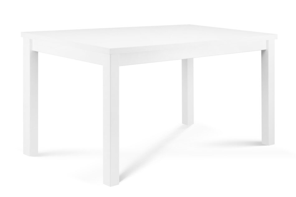 SILVA Rozkładany stół do salonu 120 cm biały biały - zdjęcie 2