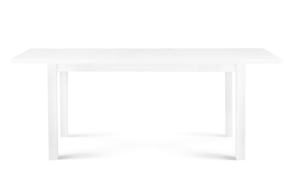 SILVA Rozkładany stół do salonu 120 cm biały biały - zdjęcie 3
