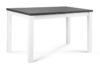 SILVA Rozkładany stół do salonu 120 cm biały / szary biały/szary - zdjęcie 3