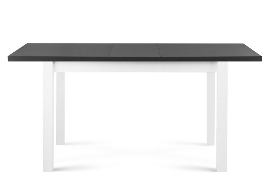 SILVA Rozkładany stół do salonu 120 cm biały / szary biały/szary - zdjęcie 3
